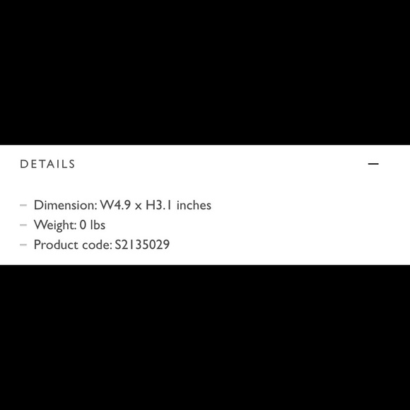 NWT Radley London Selby Street Small Pouch - Picture 5 of 5